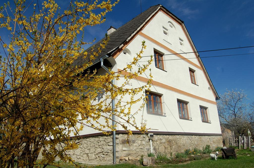 Kozí Farma U Nýdrlů Vila Stara Cervena Voda Exterior foto