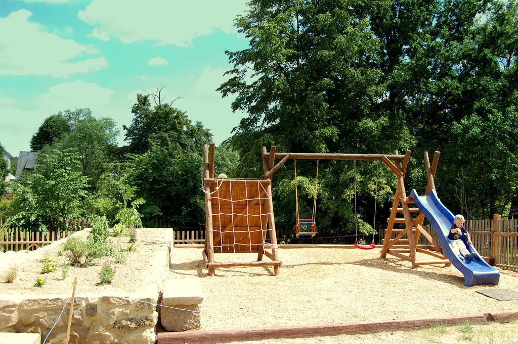 Kozí Farma U Nýdrlů Vila Stara Cervena Voda Exterior foto