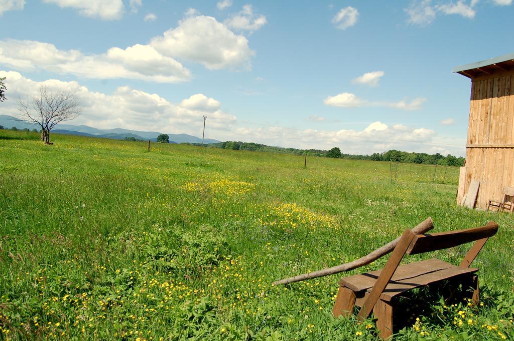 Kozí Farma U Nýdrlů Vila Stara Cervena Voda Exterior foto