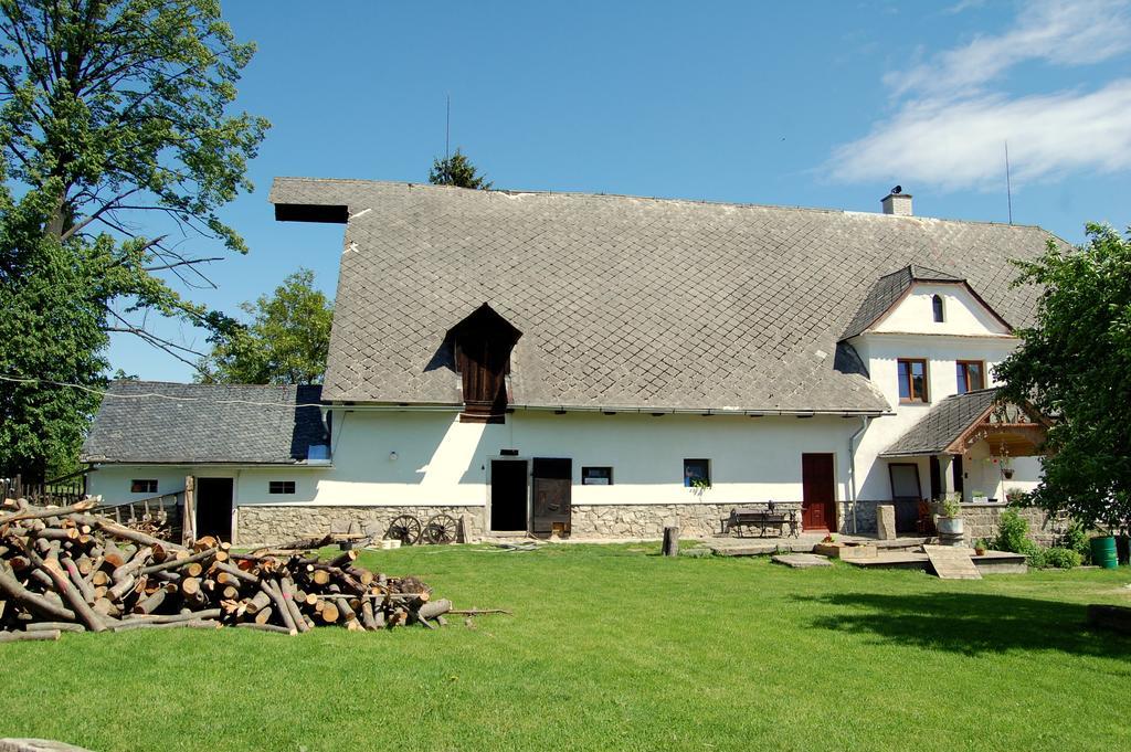 Kozí Farma U Nýdrlů Vila Stara Cervena Voda Exterior foto