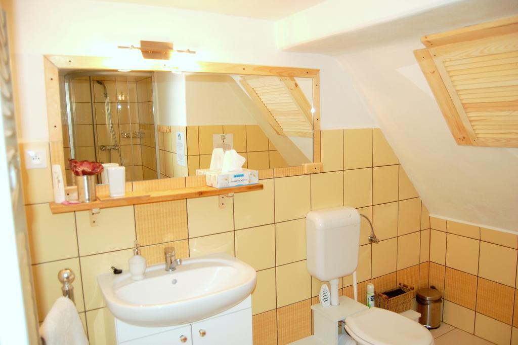 Kozí Farma U Nýdrlů Vila Stara Cervena Voda Exterior foto