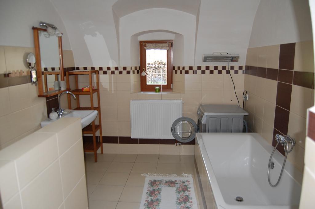 Kozí Farma U Nýdrlů Vila Stara Cervena Voda Exterior foto