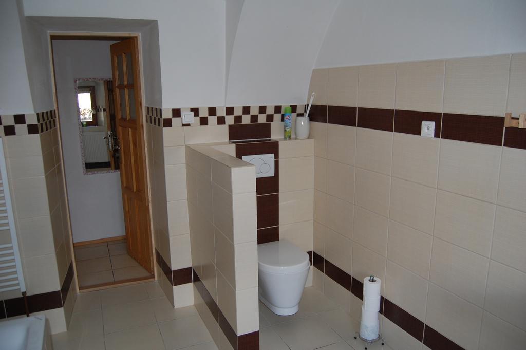 Kozí Farma U Nýdrlů Vila Stara Cervena Voda Exterior foto