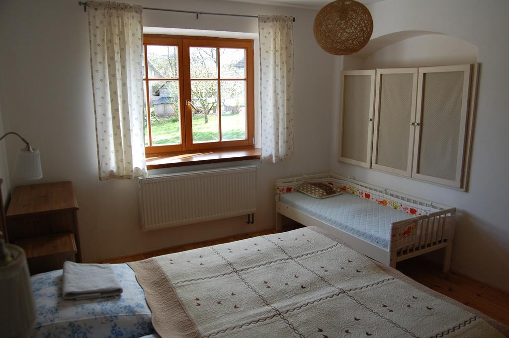 Kozí Farma U Nýdrlů Vila Stara Cervena Voda Exterior foto