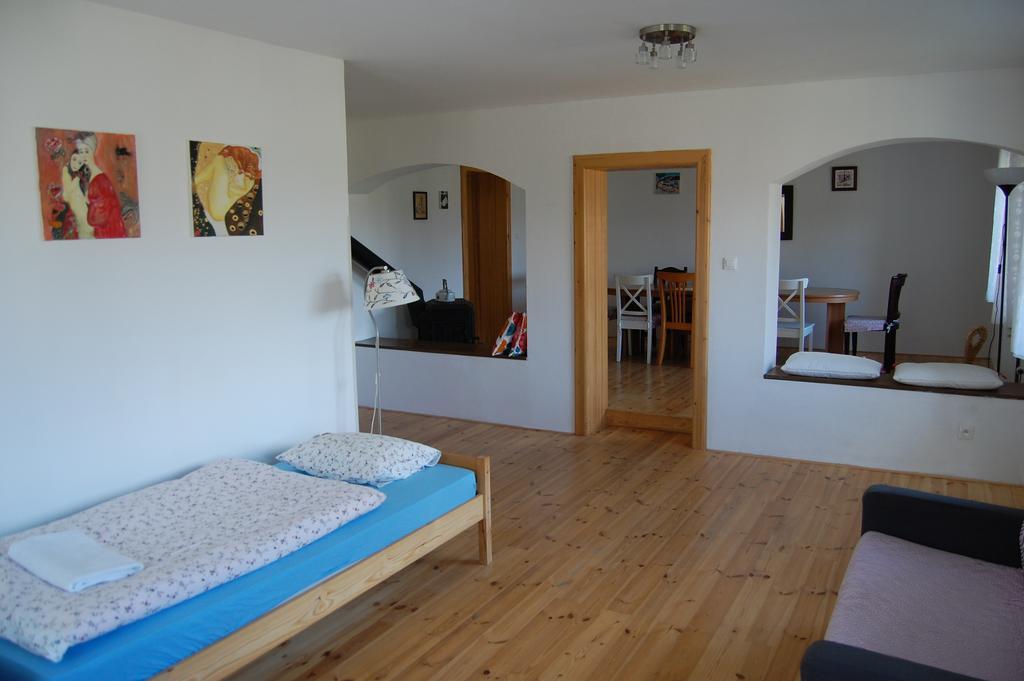 Kozí Farma U Nýdrlů Vila Stara Cervena Voda Exterior foto