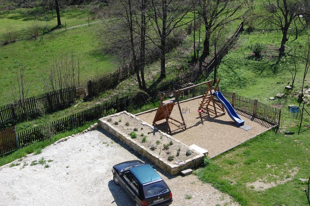 Kozí Farma U Nýdrlů Vila Stara Cervena Voda Exterior foto