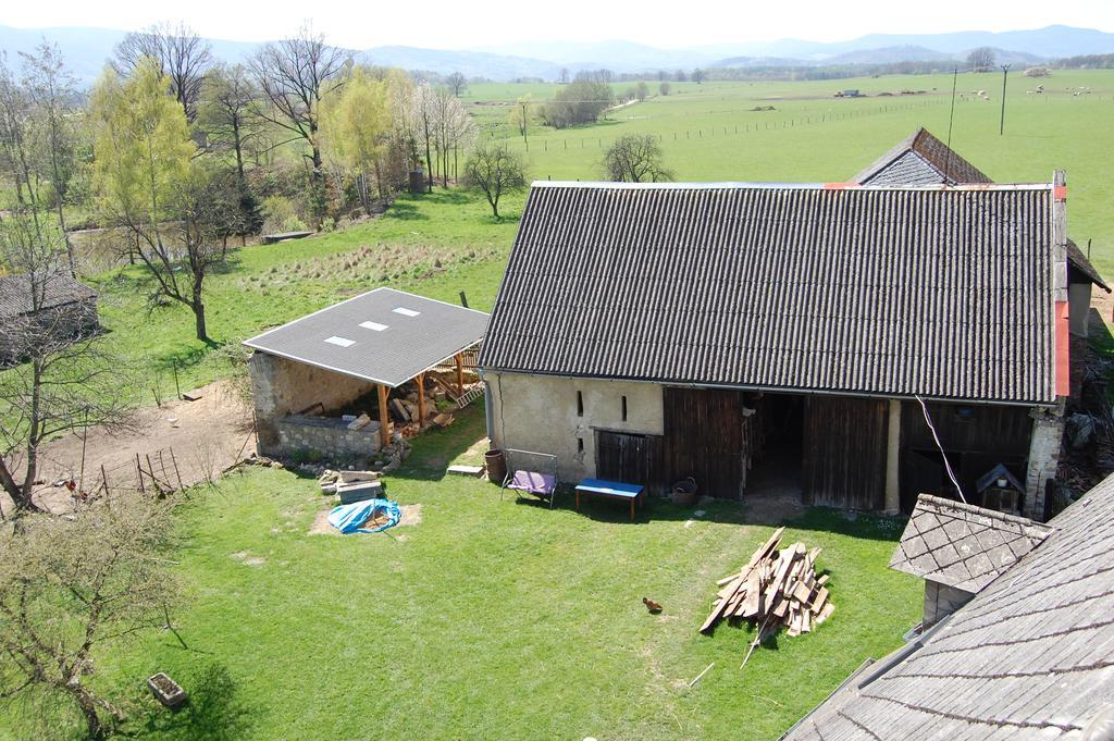 Kozí Farma U Nýdrlů Vila Stara Cervena Voda Exterior foto