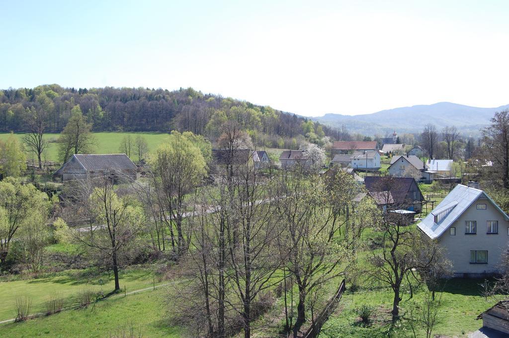 Kozí Farma U Nýdrlů Vila Stara Cervena Voda Exterior foto